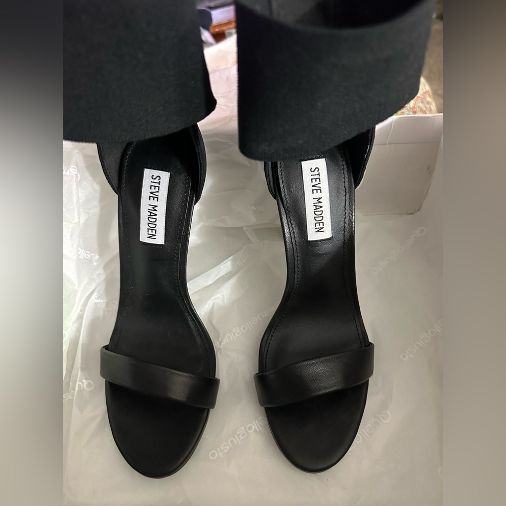 Steve Madden Style:  Marcey Heels size 7.5 .